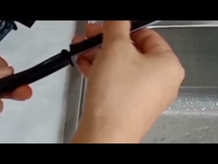 부엌 사용을 위한 PP PET 가지고 다닐 수 있는 편리한 세정 갭 솔