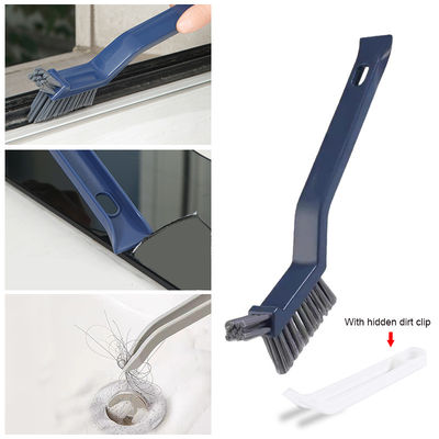 7pcs 산업용 와이어 브러쉬 플라스틱 손잡이 가정용 청소 브러쉬