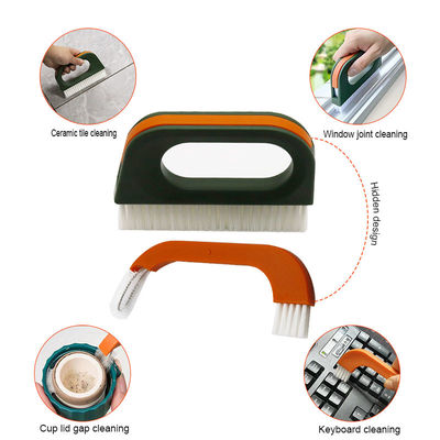좁은 균열 틈 청소 브러쉬 도구 휴대용 구간 틈 청소 도구