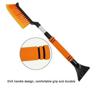 브러쉬 부와 플라스틱 스노우카 부삽 스크레이퍼 얼음 클리너 수단