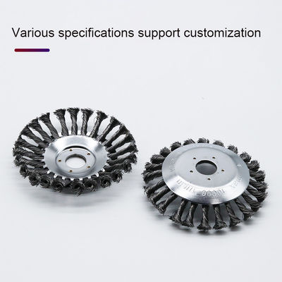 맞춤화된 철선 스프크 차륜 컵 휘어진 무리 강철솔