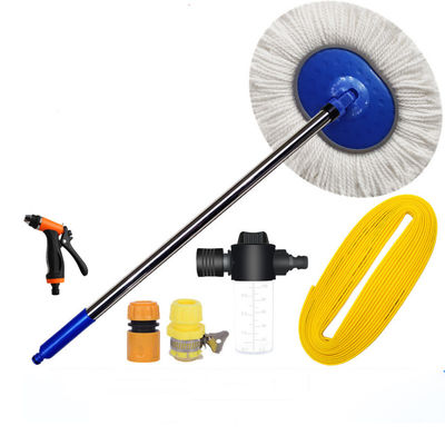 긴 가방끈 초극세사 자동차 워시 최종 결과 장비 다기능을 청소하는 회전하는 셔닐 실