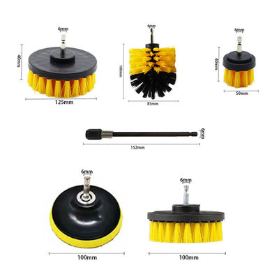 주문 제작된 드릴링 세척 솔은 깨끗이 모든 목적에 대하여 설정했습니다