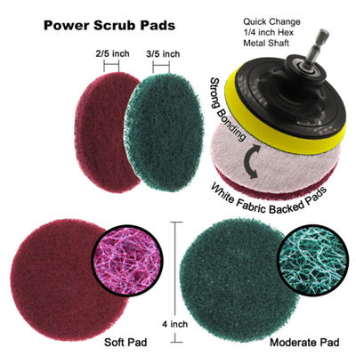 주문 제작된 드릴링 세척 솔은 깨끗이 모든 목적에 대하여 설정했습니다