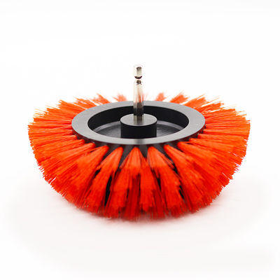 빨간색 욕실 타일 스크럽 바닥 그라우트 간격 청소 브러시 ​​플라스틱 간격 브러시