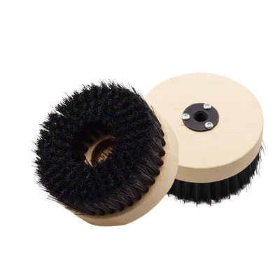 PP 또는 나일론 브리스지 회전 하드웨어 디스크 브러쉬 가계 청소