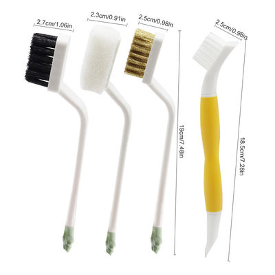 작은 청소 브러쉬 세트 깊은 세부 청소, 스크럽 브러쉬 부엌