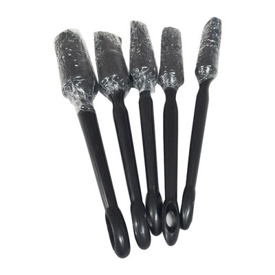 PP 자동차 디테일 브러쉬 5 팩 오토 블랙 디테일 청소 브러쉬