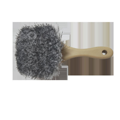 큰 딱딱한 자동차 청소 브러쉬 중용 타이어 청소 딱딱한 브러쉬