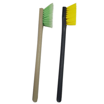 긴 손잡이 및 부드러운 브리스지 세부 자동 세부 청소 브러쉬