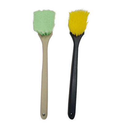 긴 손잡이 및 부드러운 브리스지 세부 자동 세부 청소 브러쉬