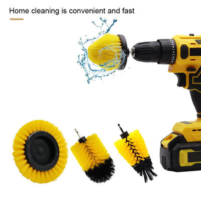 뜨거운 판매 4pcs 회전 델 둥근 부드러운 빗자루 자동차 세탁 브러쉬