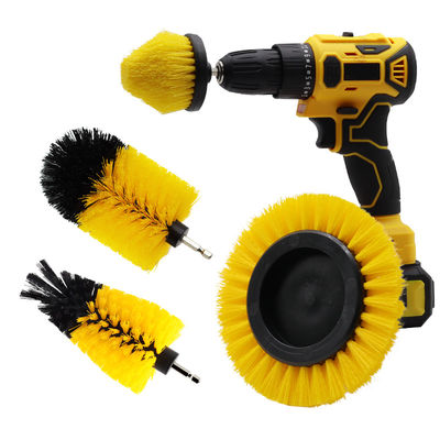 뜨거운 판매 4pcs 회전 델 둥근 부드러운 빗자루 자동차 세탁 브러쉬
