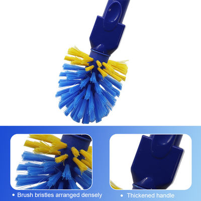 수영장용 고품질의 긴 손잡이 플라스틱 청소 브러쉬