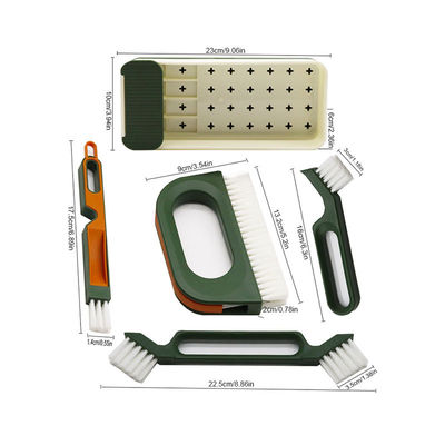 다기능 크리브 브러쉬 4인 1 세트 크리브 브러쉬