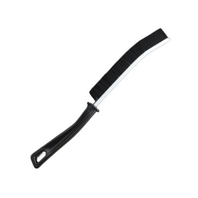 공간을 절약하기 위해 쉽게 매달려 4pcs 크리브크 브러쉬 세트 다기능 청소 도구