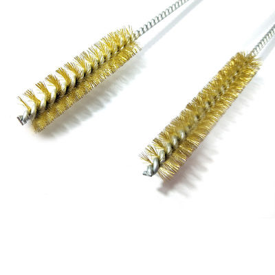 구리 파이프 브러쉬 내부 구멍 청소 브러쉬 청동 경화 브러쉬 닦고 닦는 데버링 큰 할인