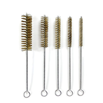 구리 파이프 브러쉬 내부 구멍 청소 브러쉬 청동 경화 브러쉬 닦고 닦는 데버링 큰 할인