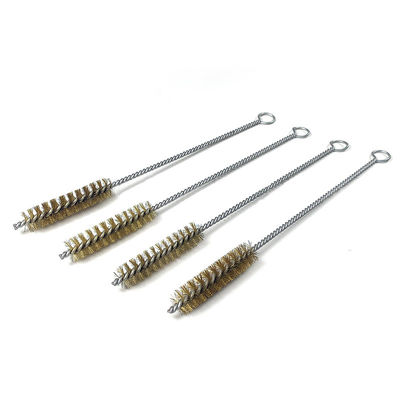 구리 파이프 브러쉬 내부 구멍 청소 브러쉬 청동 경화 브러쉬 닦고 닦는 데버링 큰 할인