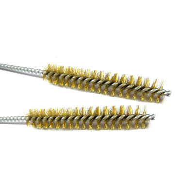 고품질 휘어진 파이프 청소 구리 유선 파이프 브러시