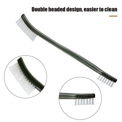 구리 와이어 세트 경직 금속 청소 키트 나일론 붓 세트