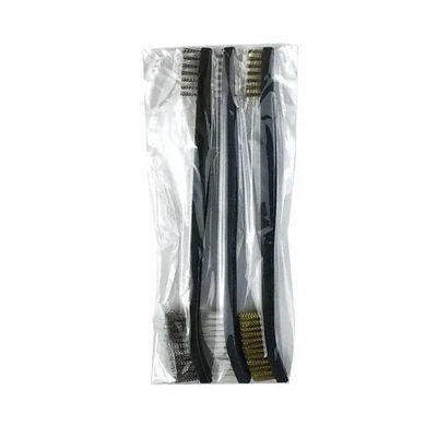 구리 와이어 세트 경직 금속 청소 키트 나일론 붓 세트