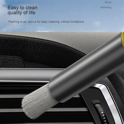 암호화된 브러쉬 수직 디자인으로 먼지 제거를 쉽게 청소 할 수 있습니다.