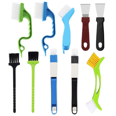 10Pcs 주방 청소 도구 창문 구석 청소 브러쉬 가구 간격 브러쉬