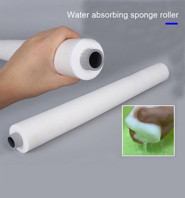 PVA 폼 스펀지 흡수 스펀지 롤 유리 청소 기계 스펀지 롤 브러쉬