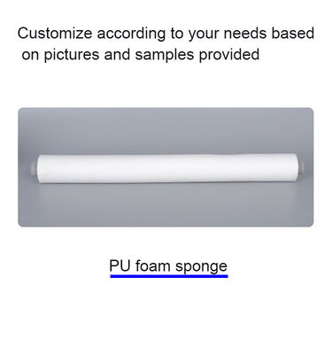 PVA 폼 스펀지 흡수 스펀지 롤 유리 청소 기계 스펀지 롤 브러쉬