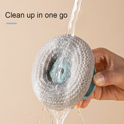 다목적 부엌 식기 세탁 손 냄비 세탁 붓 캔디 컬러 깨끗하고 열을 두려워하지 않습니다