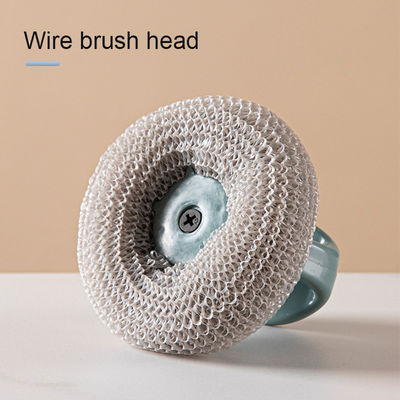 다목적 부엌 식기 세탁 손 냄비 세탁 붓 캔디 컬러 깨끗하고 열을 두려워하지 않습니다