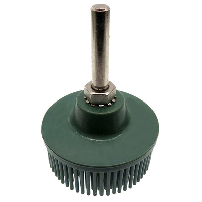 2 &quot; 50mm 작은 사이클론 바늘 붓 닦기 바퀴 자동차 청소 미용 닦기 붓