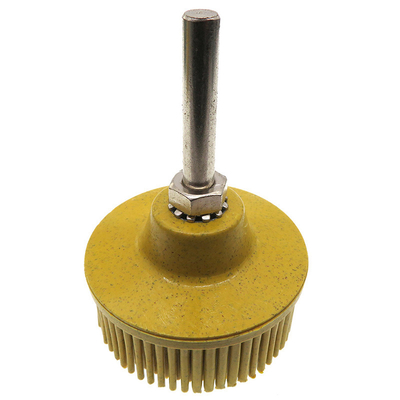 2 &quot; 50mm 작은 사이클론 바늘 붓 닦기 바퀴 자동차 청소 미용 닦기 붓