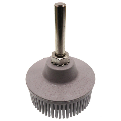 2 &quot; 50mm 작은 사이클론 바늘 붓 닦기 바퀴 자동차 청소 미용 닦기 붓