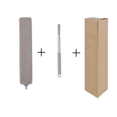 확장 망원경 기둥 천장 청소 세척 가능한 미크로 섬유 푹신한 더스터