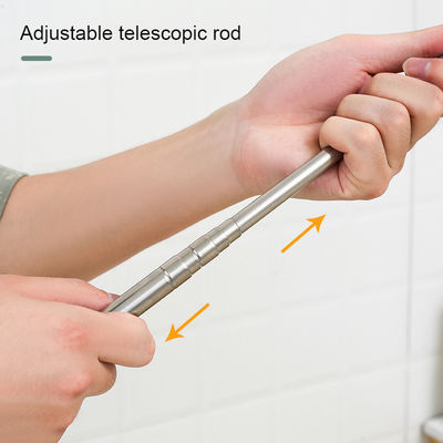 확장 망원경 기둥 천장 청소 세척 가능한 미크로 섬유 푹신한 더스터