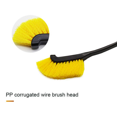 자동차 바퀴 청소 붓 바퀴 허브 타이어 긴 손잡이 붓 자동차 내부 외부 청소 도구 자동차 청소 세부 액세서리