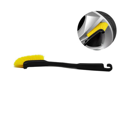 자동차 바퀴 청소 붓 바퀴 허브 타이어 긴 손잡이 붓 자동차 내부 외부 청소 도구 자동차 청소 세부 액세서리