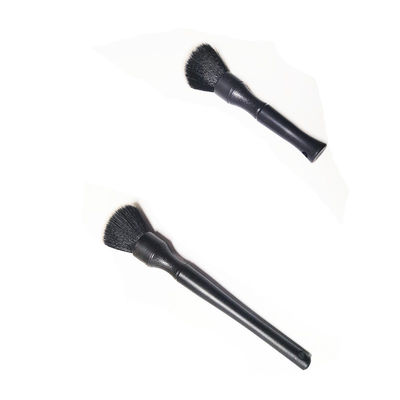 부드러운 머리털 자동차 내부 정전기 재는 도구 차량 세정 브러시를 제거합니다